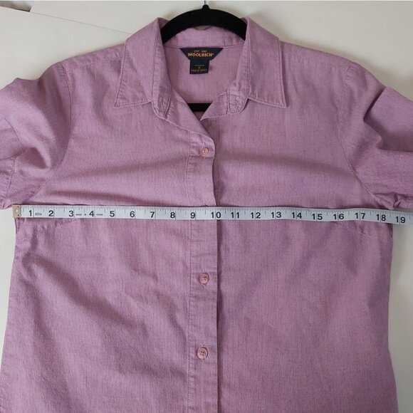 Woolrich Women's Lavender Button Down Shirt - Picture 9 of 12